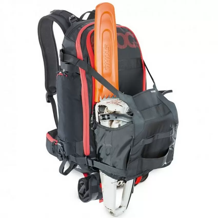 Trail Builder Backpack 30 Liters Black/Red #1