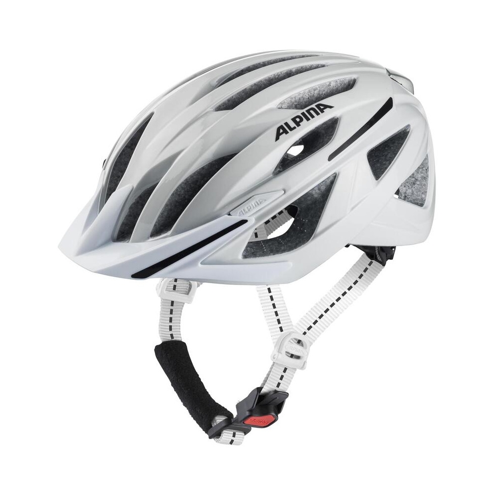 Casco Haga Blanco Talla L (58-63cm)