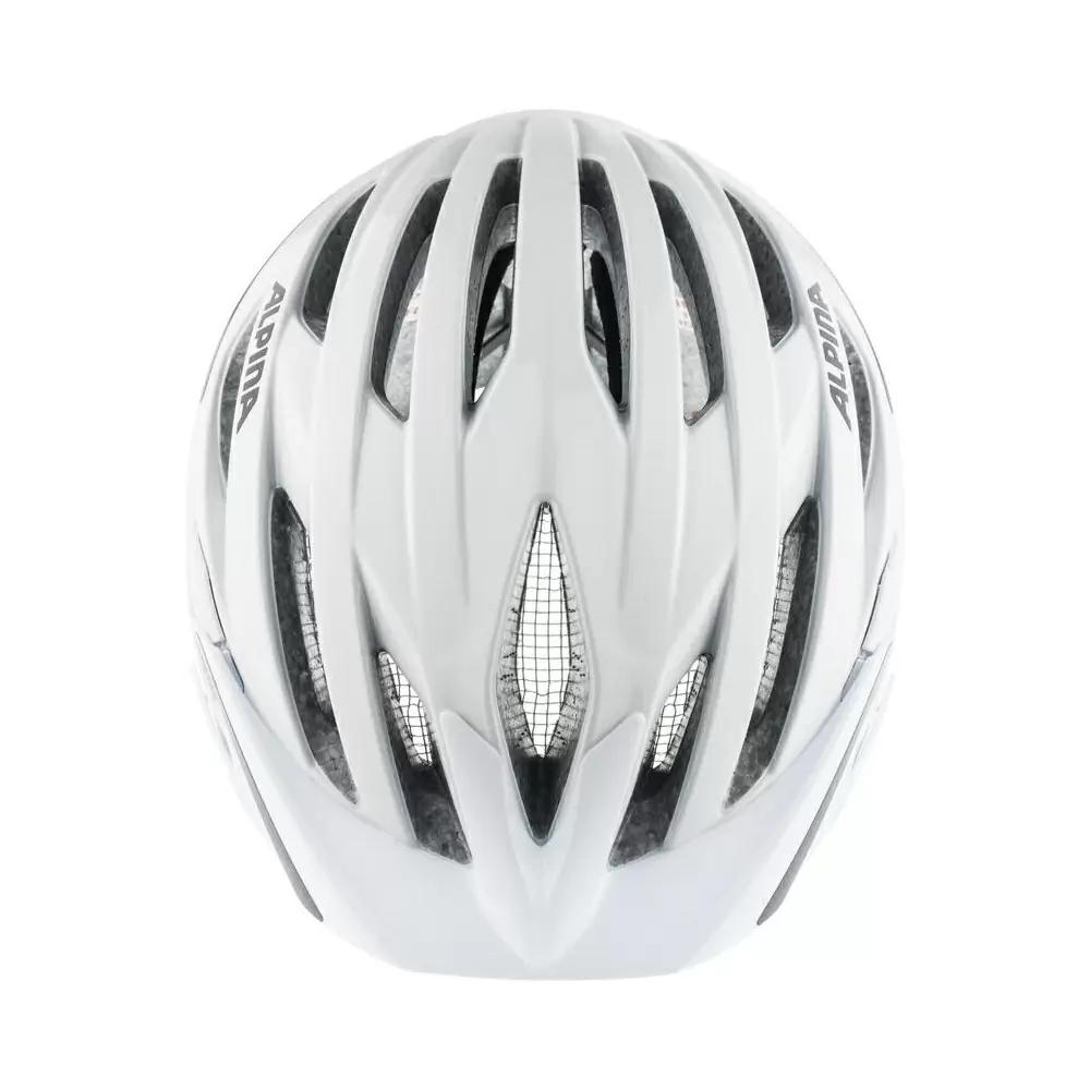 Helmet Haga White Size M (55-59cm) #1