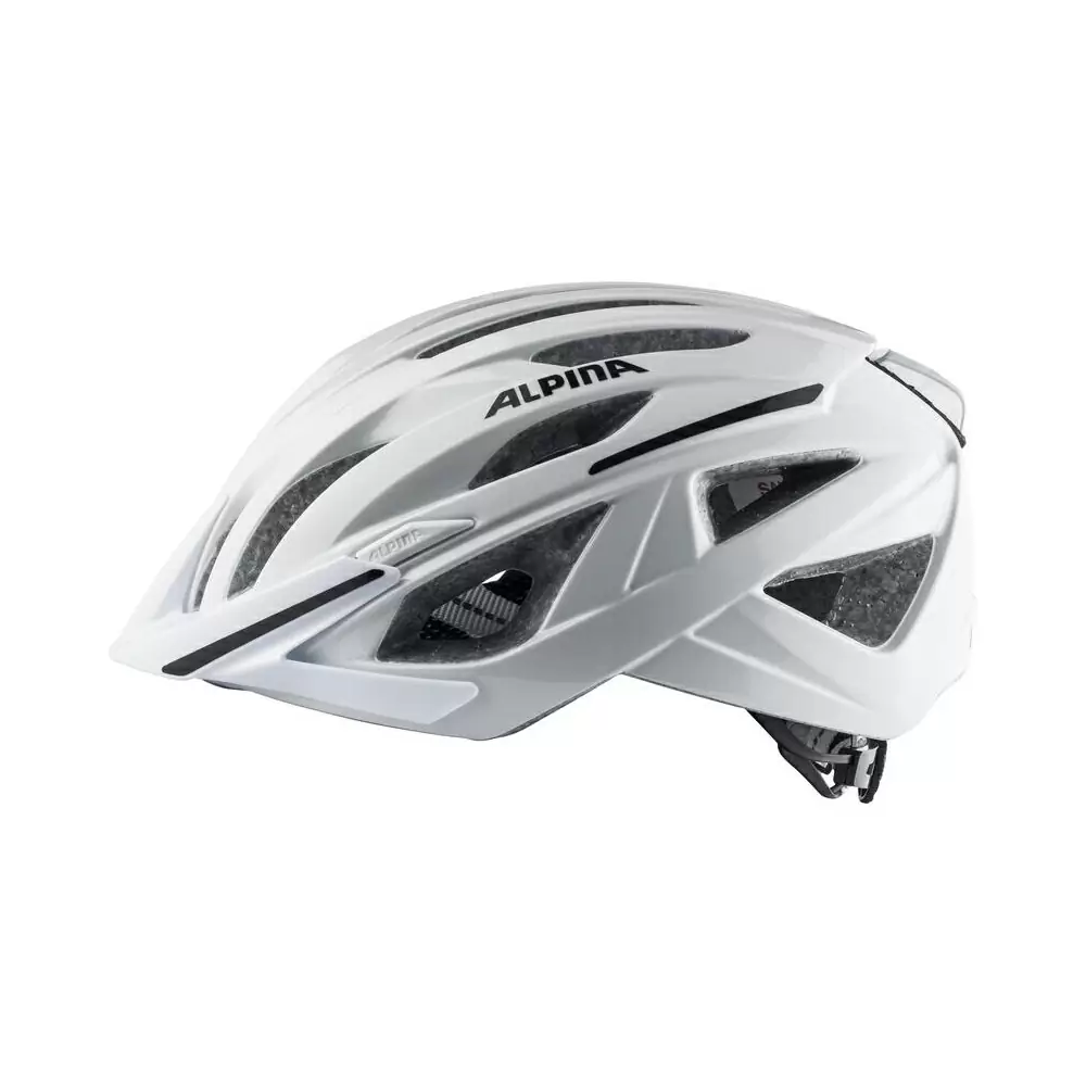 Helmet Haga White Size M (55-59cm) #3