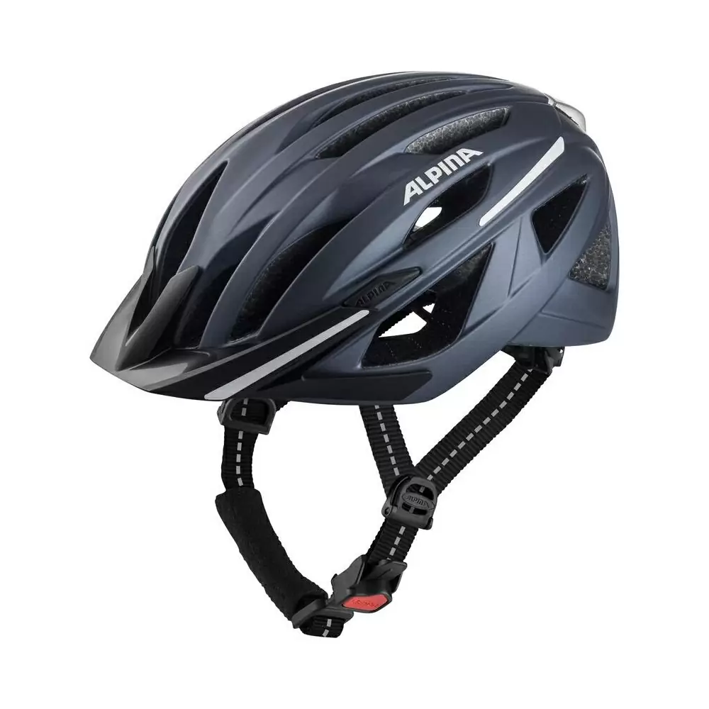 Helmet Haga Indigo Matt Size M (55-59cm) - image
