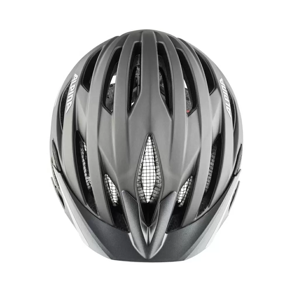 Helmet Haga Grey Matt Size S (51-56cm) #1