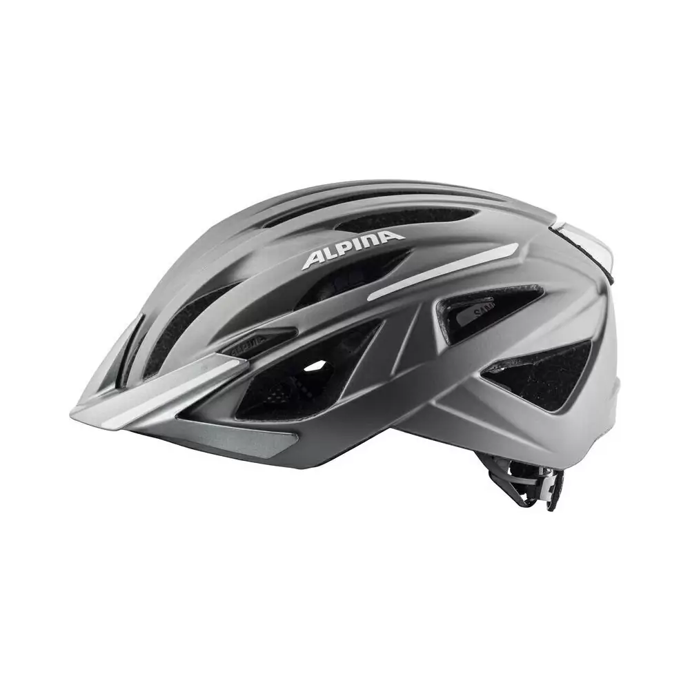 Helmet Haga Grey Matt Size S (51-56cm) #3