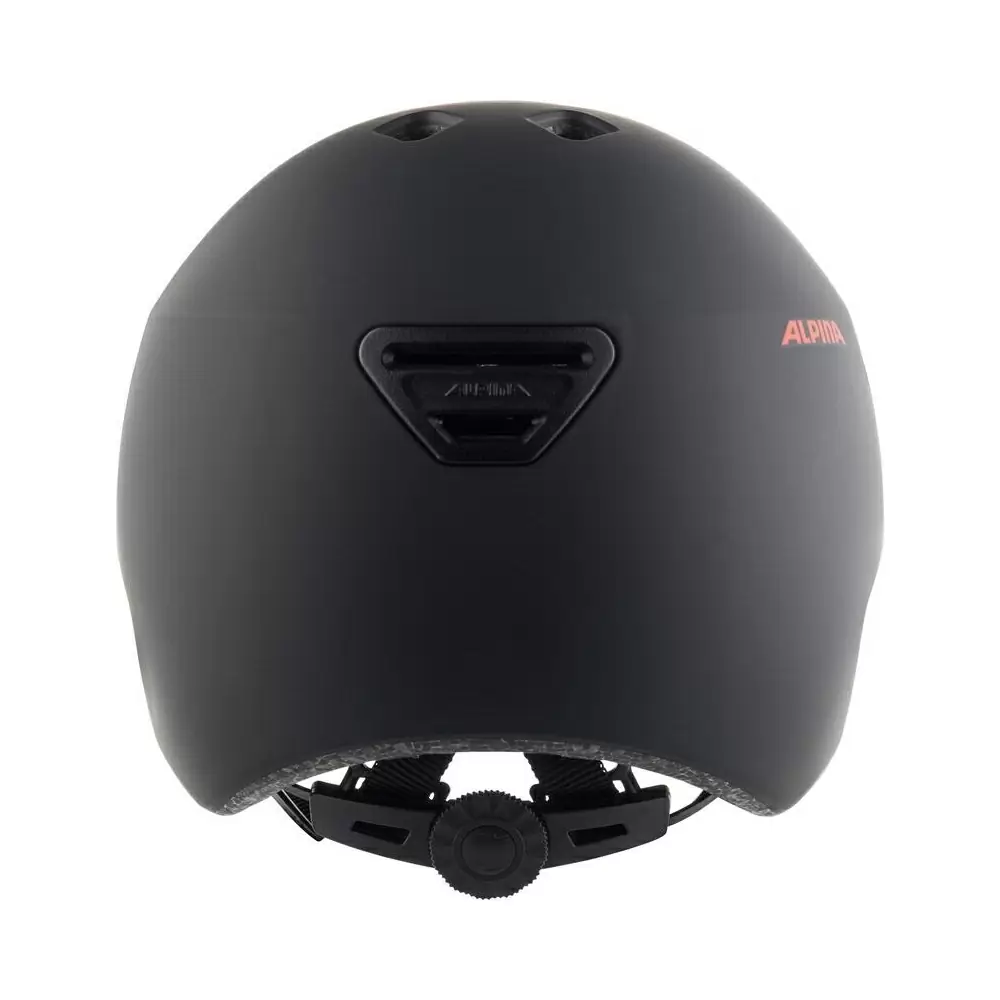 Junior Helmet Hackney Black/Red Size M (51-56cm) #2