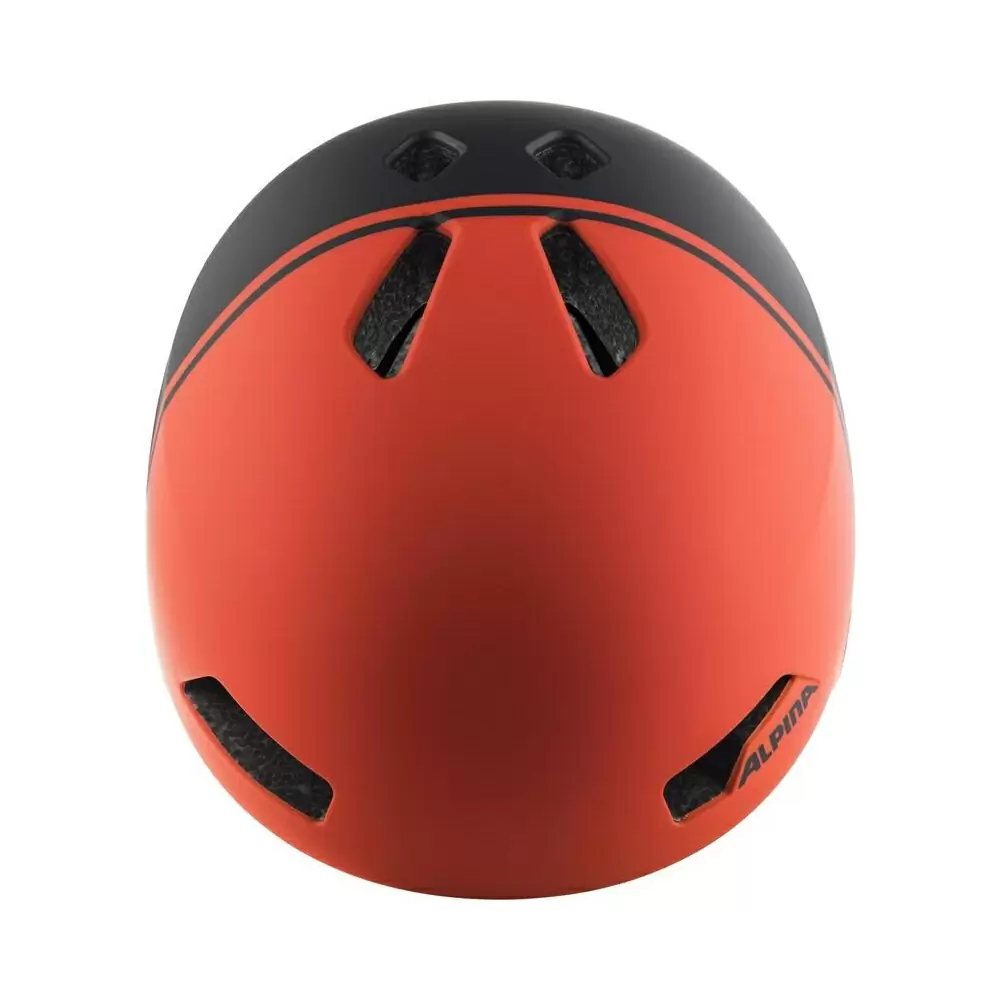 Junior Helmet Hackney Black/Red Size M (51-56cm) #1