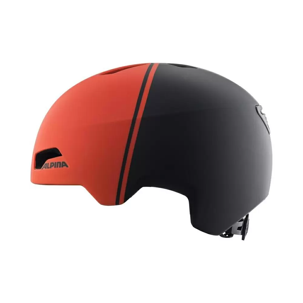 Junior Helmet Hackney Black/Red Size M (51-56cm) #3