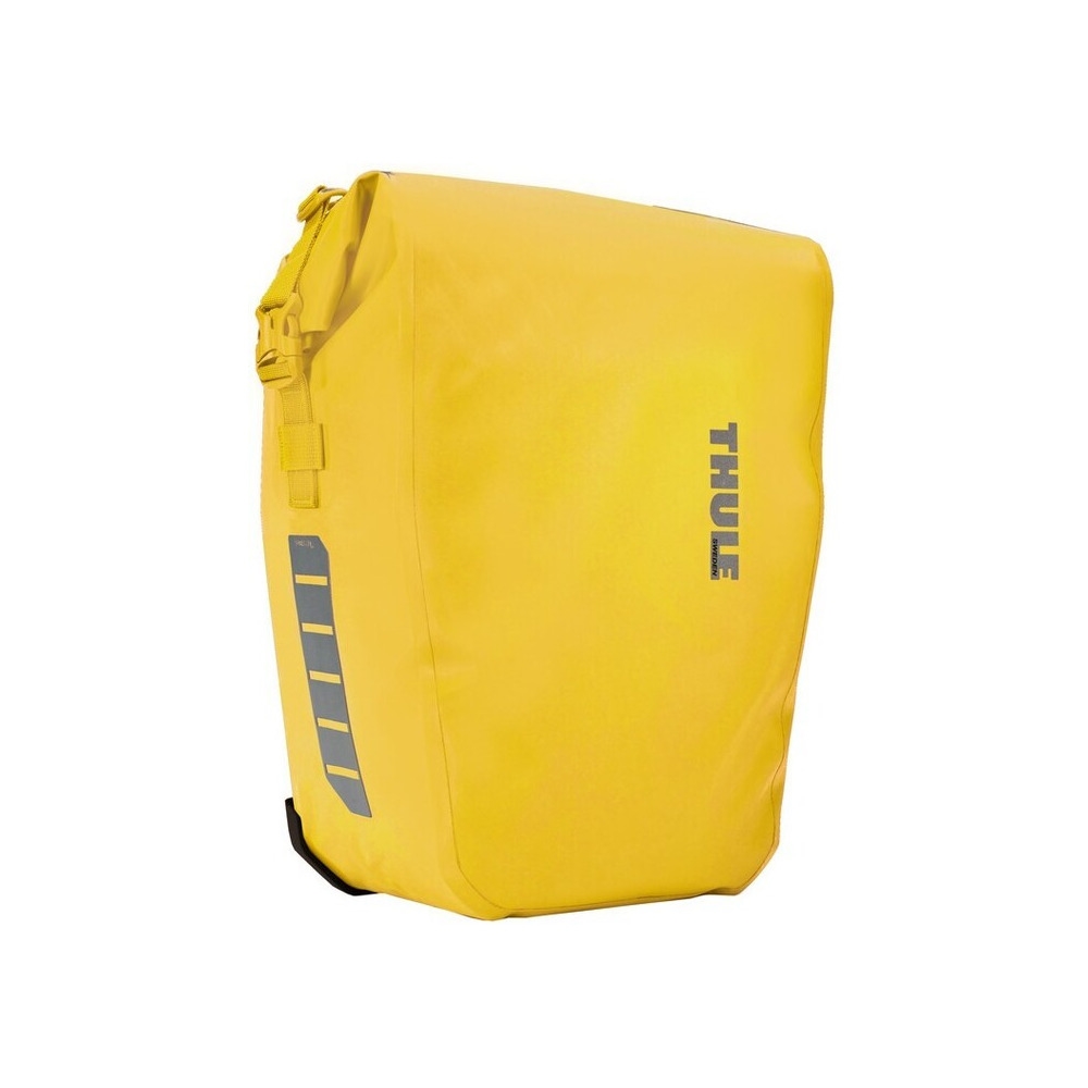 Bike Bag Shield Pannier Large 25L Yellow