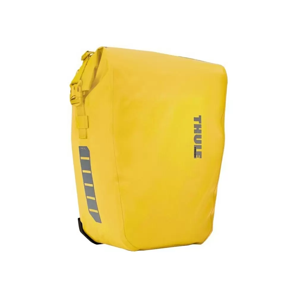 Bike Bag Shield Pannier Large 25L Yellow - image