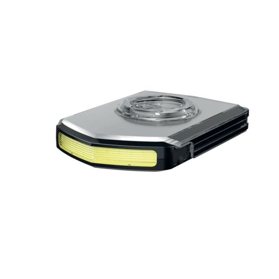 Ataque racelita da luz dianteira Garmin 100 lúmen