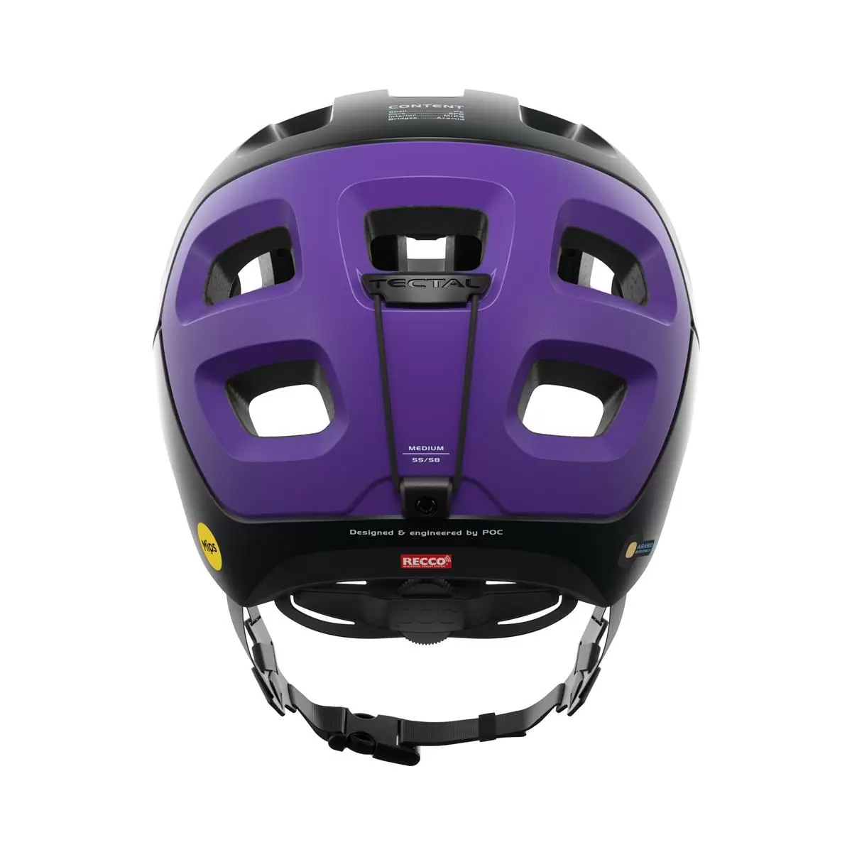 Helmet Tectal Race MIPS Uranium Black/Sapphire purple size L (59-62cm) #3
