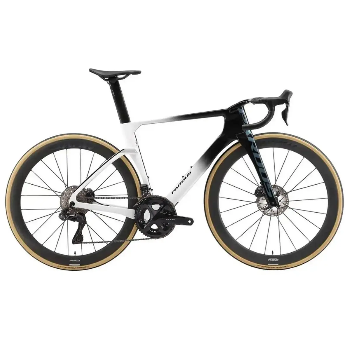 SPKG4 EVO 28'' 105 Di2 2x12v Negro/Blanco Talla XXL - image