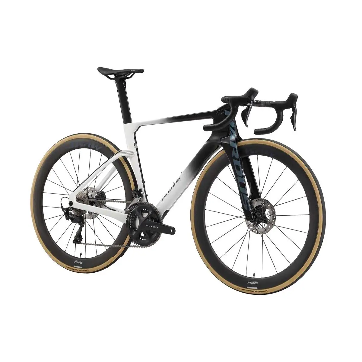 SPKG4 EVO 28'' 105 Di2 2x12v Negro/Blanco Talla XXL #1