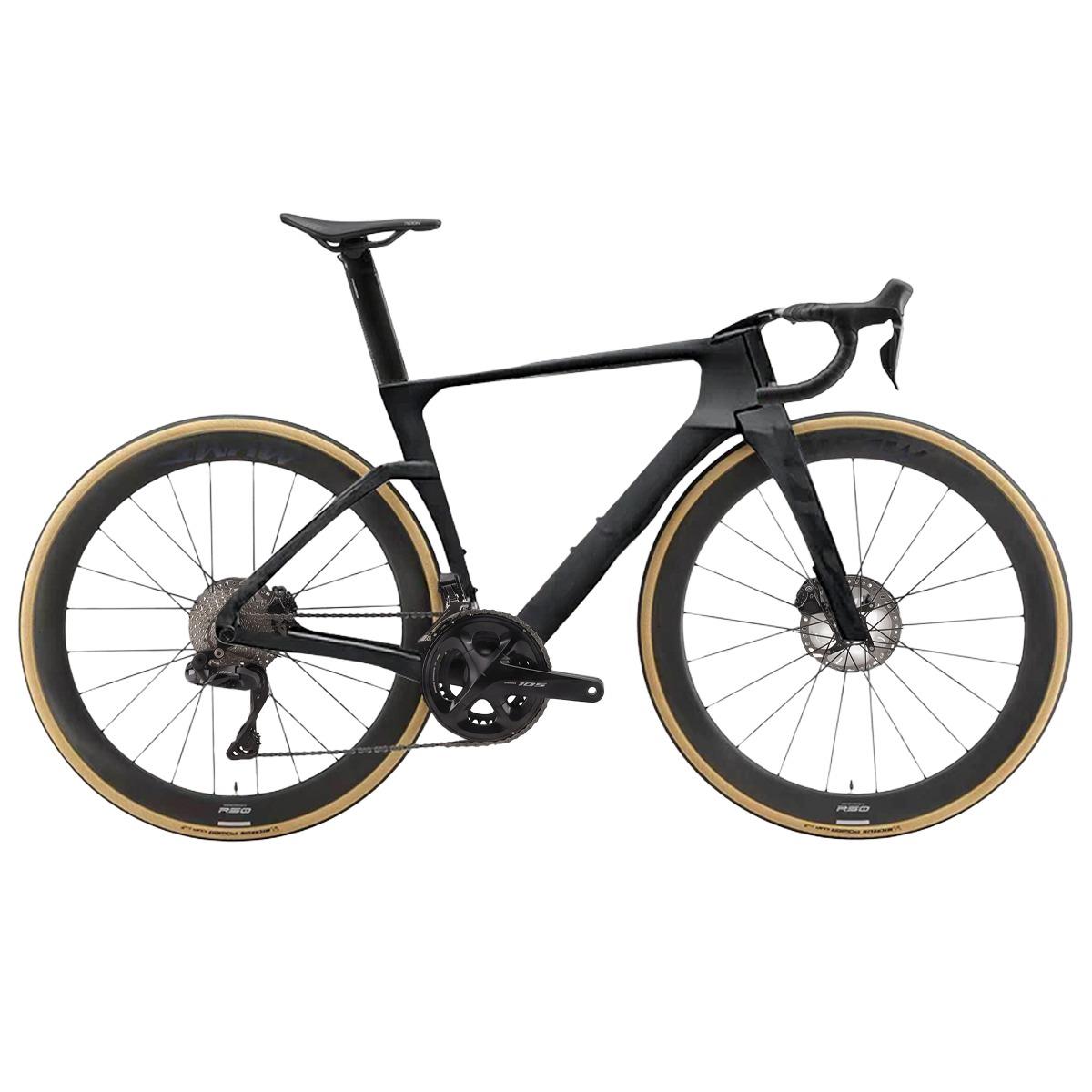 SPKG4 EVO 28'' 105 Di2 2x12v Negro Talla XXL