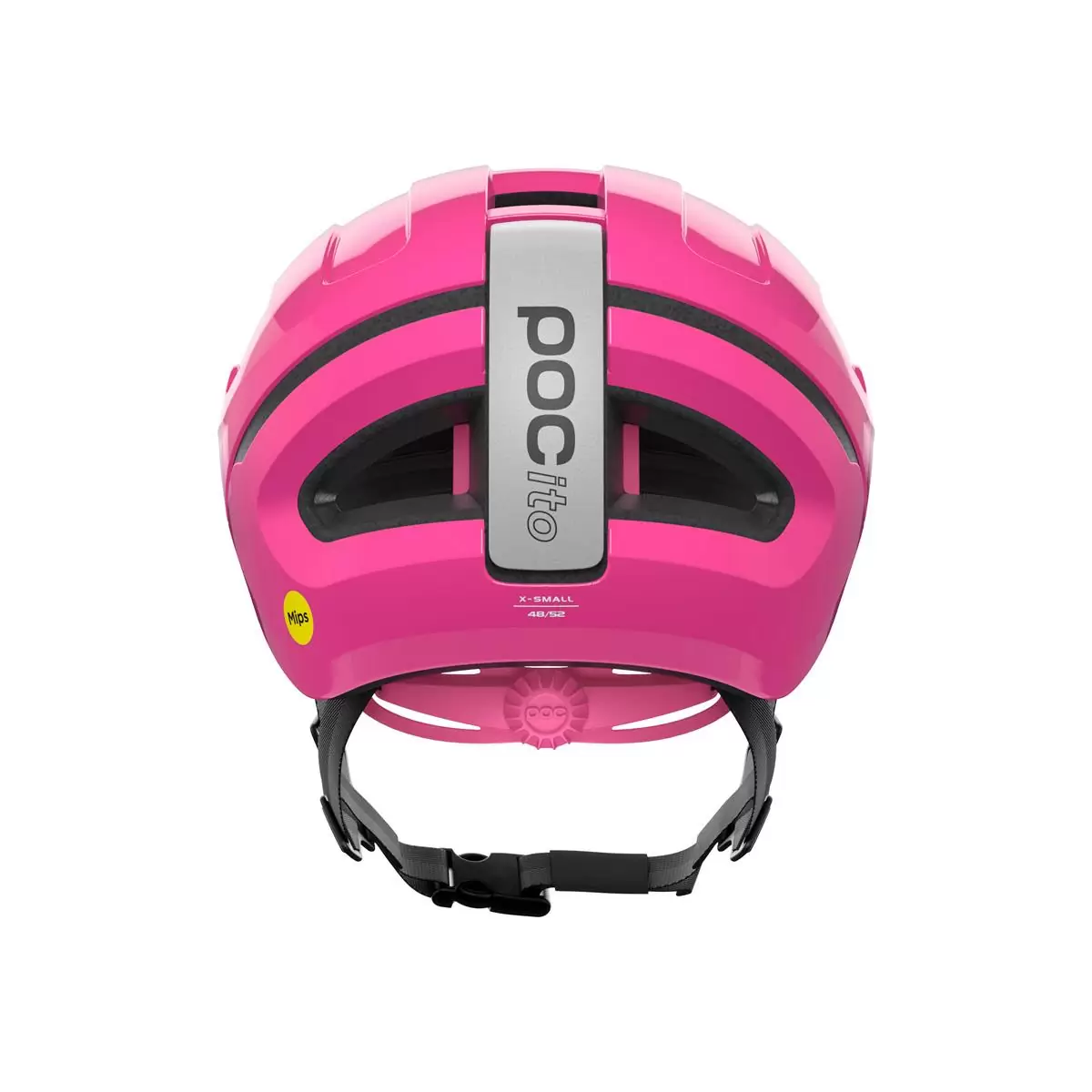 Kid Helmet POCito Omne MIPS Fluorescent Pink size XS (48-52cm) #3