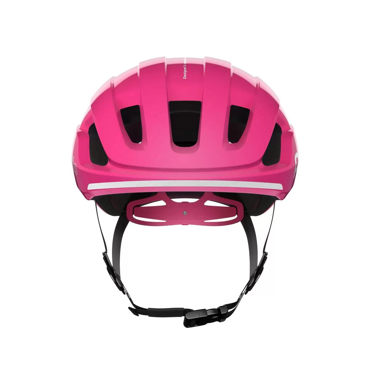 Kid Helmet POCito Omne MIPS Fluorescent Pink size XS (48-52cm) #2