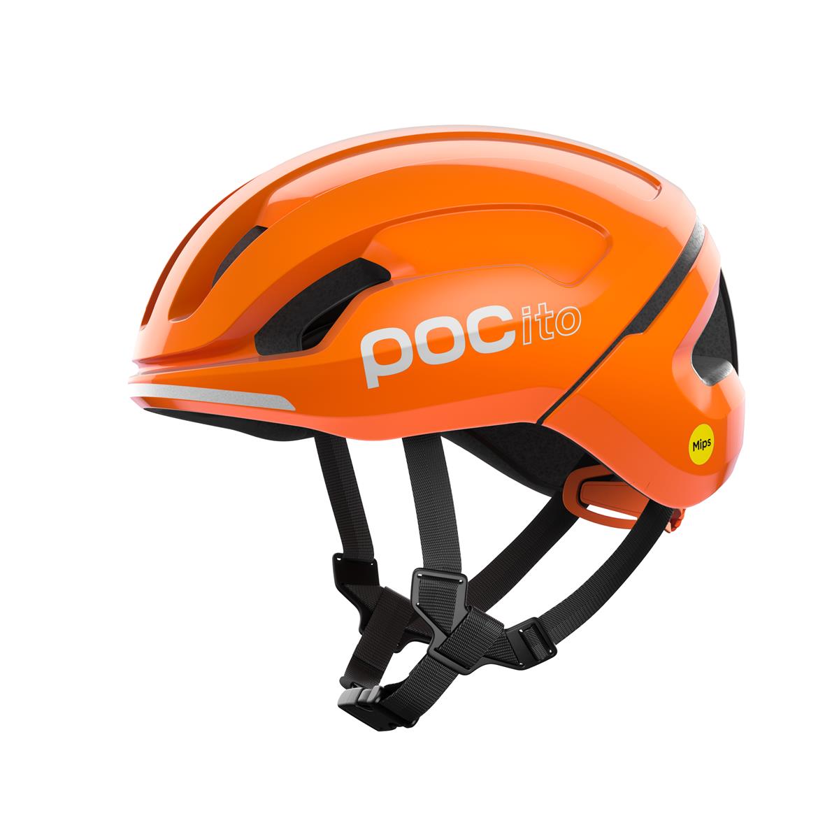Kid Helmet POCito Omne MIPS Fluorescent Orange size XS (48-52cm)