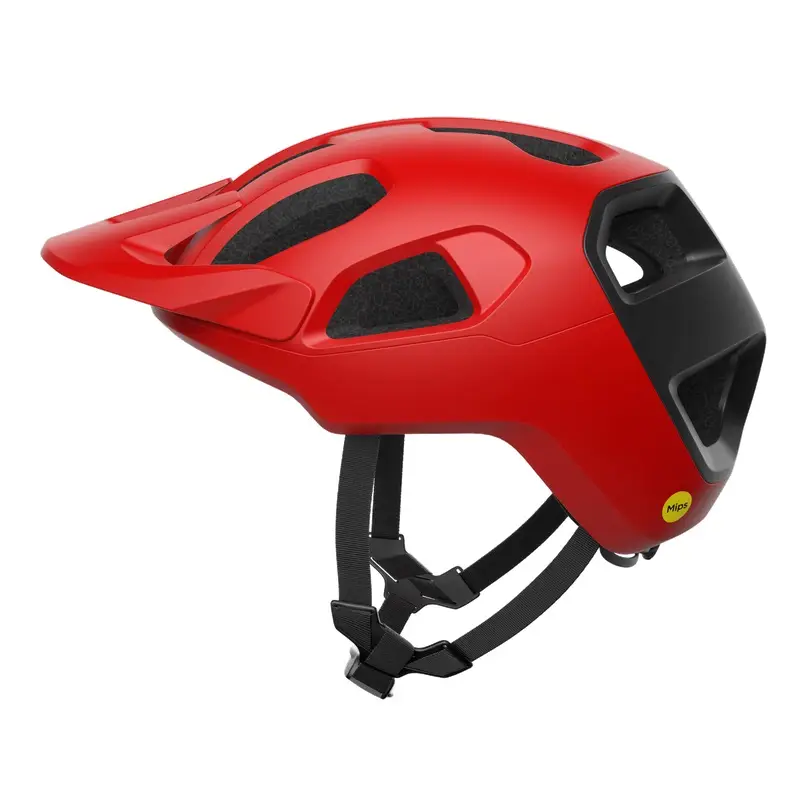 Cruris Mips Red Matt/Uranium Black size M (55-58cm) helmet) #1