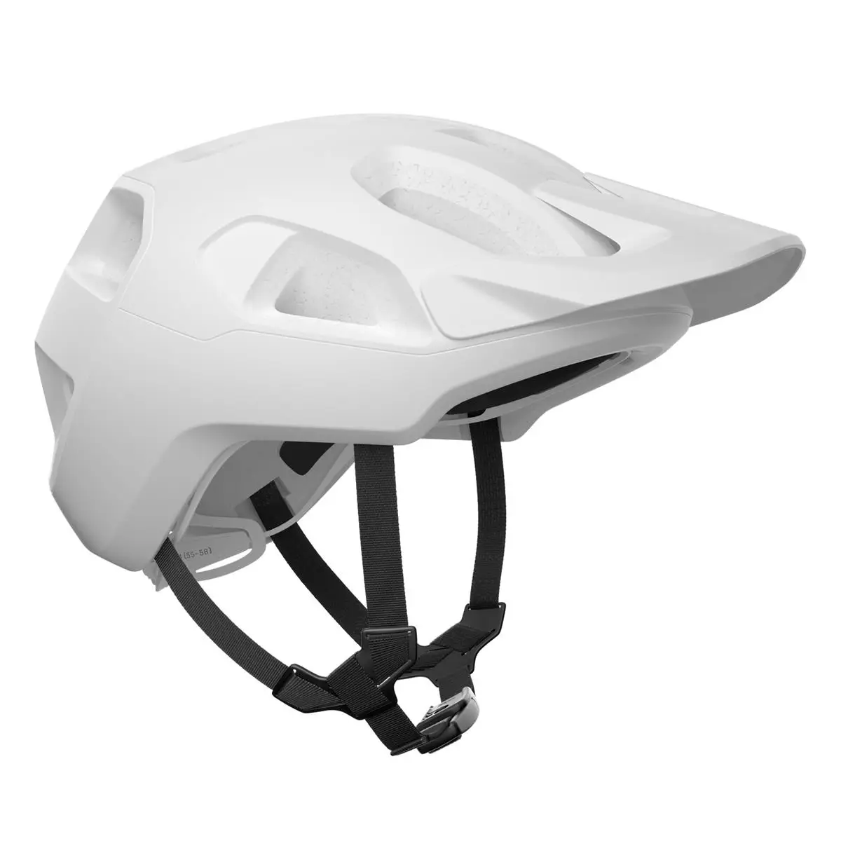 Cruris MIPS Hydroging White Matt Cut Matt Matt M (55-58 cm) - image