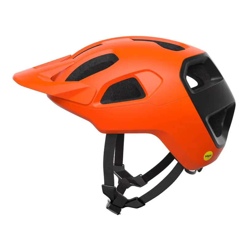 Casco Cularis MIPS Fluorescent Orange Matt/Uranium Black Taglia M (55-58cm) #1