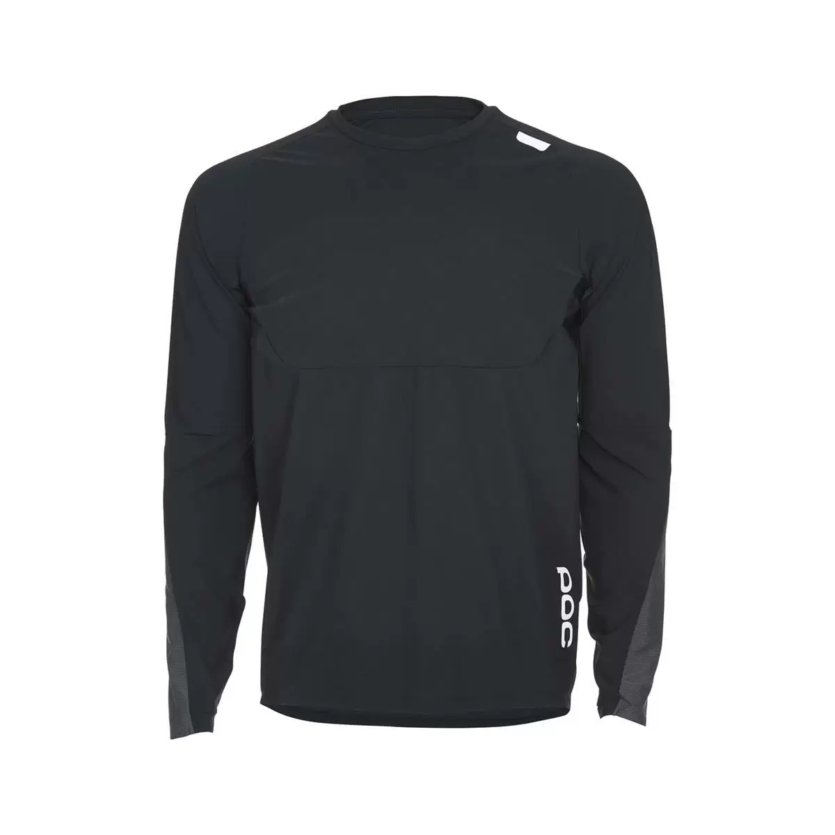 Resistance DH Long-Sleeve Jersey Black Size S - image