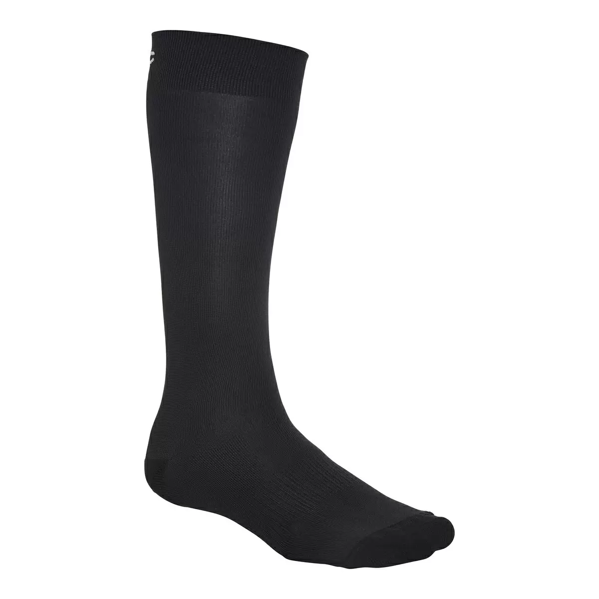 Essential Full Length Sock Black Size S - image