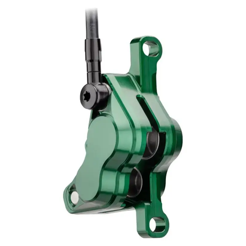 Direttissima Green Forest Limited Edition Disc Brake Pair polimeric plastic Hose 5.5mm #9