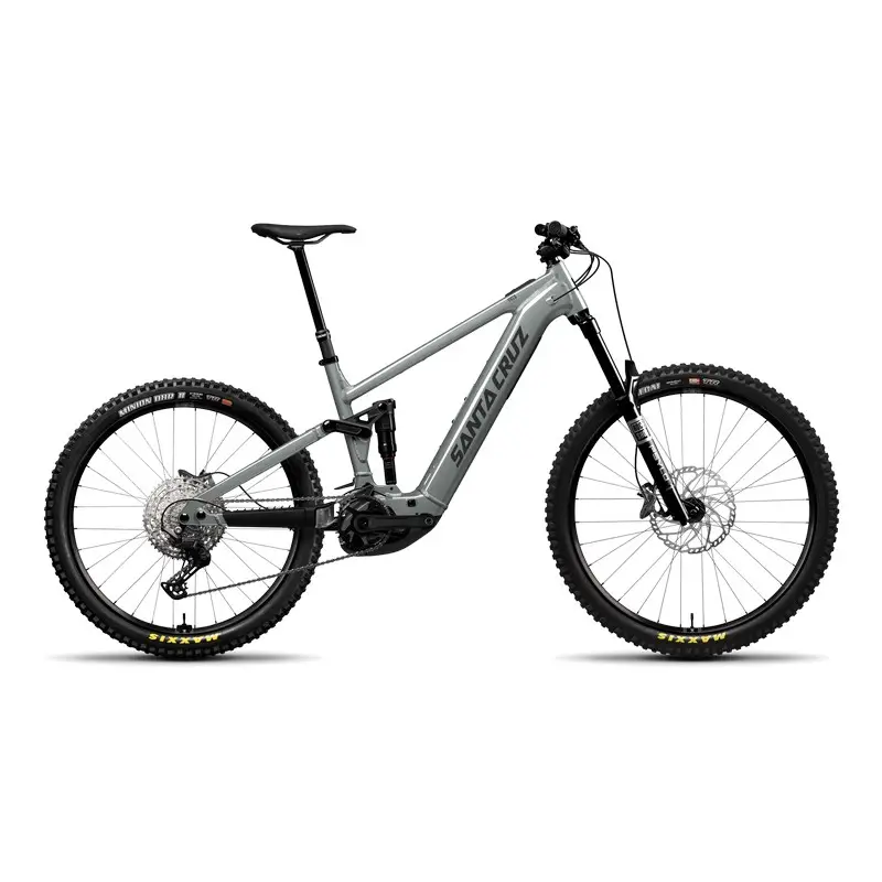 Vala al deore 29 / 27,5 '' 160 mm 600wh Bosch Performance CX Gloss Lunar Grey 2026 Taille m - image