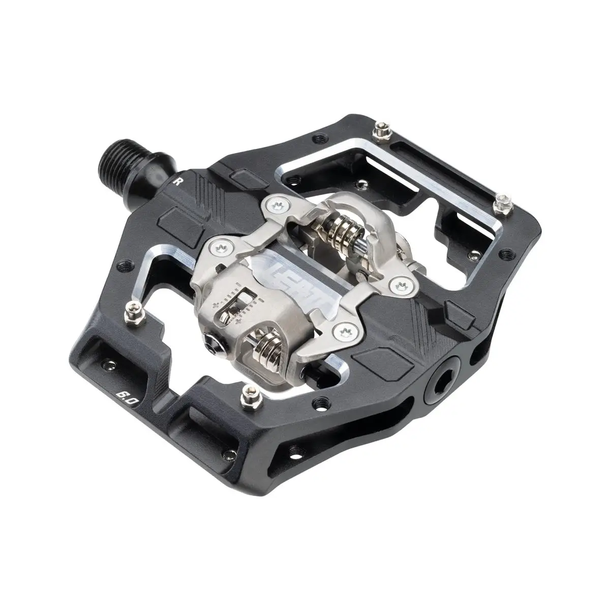 Coppia Pedali Clip Gravity 6.0 Clip-in Nero - image