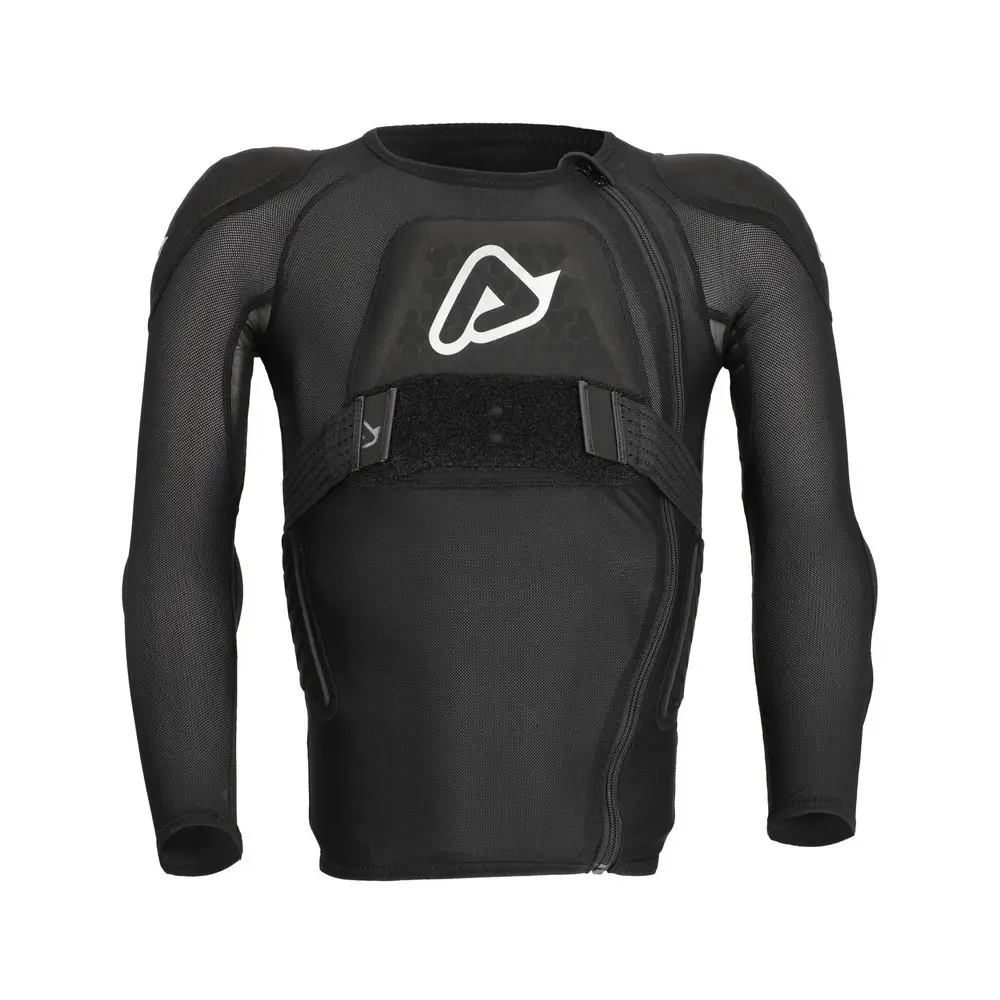 Pettorina MTB Bambino FLUX AIR KID Nero Taglia S/M (7-10 Anni) #1