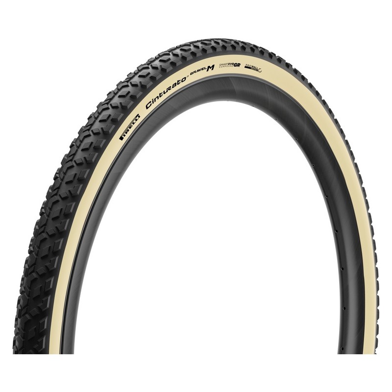 Copertone Cinturato Gravel M High Performance Line Made In Italy Prowall Nero/Para 700x40