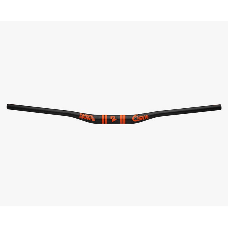 MTB Carbon -Lenker Sixc 35x20x820 mm Orange