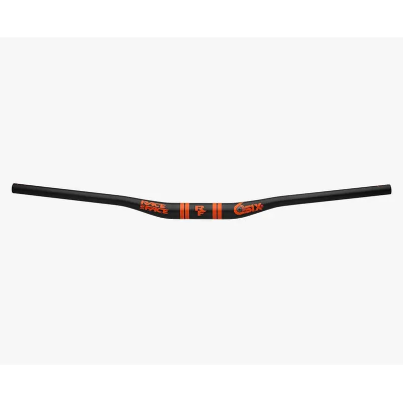 MTB Carbon -Lenker Sixc 35x20x820 mm Orange - image
