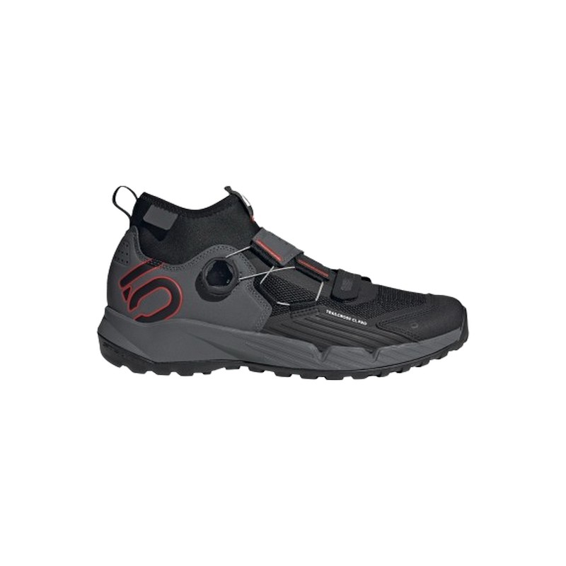 Scarpe MTB Clip 5.10 Trailcross Pro Nero/Grigio Taglia 41