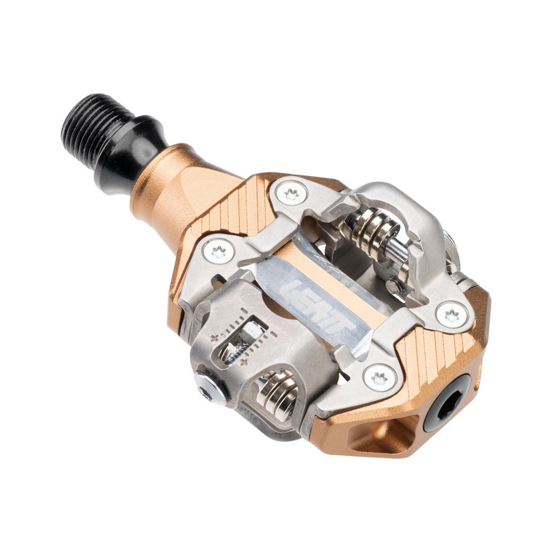 Coppia Pedali Clip Endurance 6.0 Clip-in Bronzo