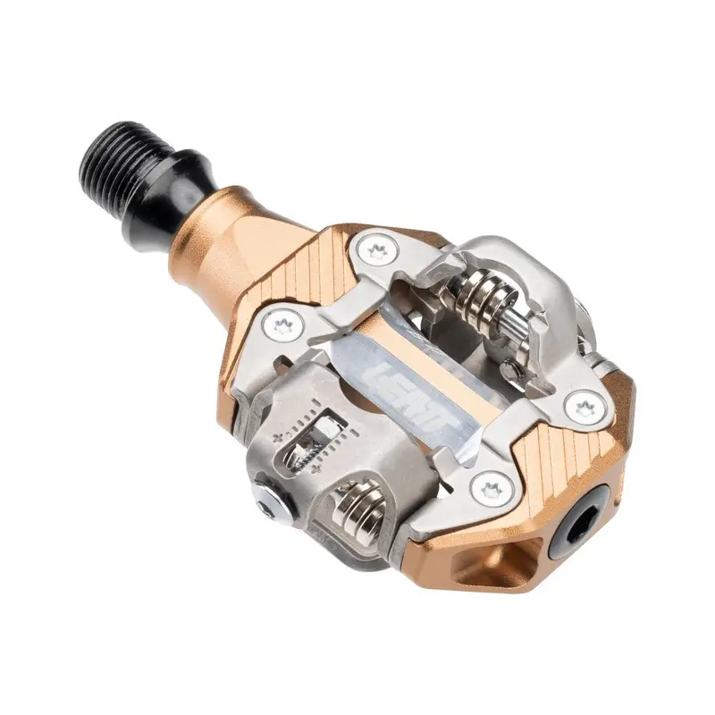 Coppia Pedali Clip Endurance 6.0 Clip-in Bronzo - image
