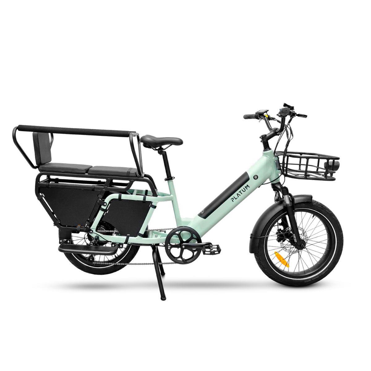 Cargo Van 20'' 7v 480Wh Motore Posteriore Verde Taglia Unica