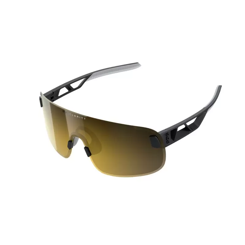 Occhiali Elicit Lente Clarity Trail Partly Sunny Silver Nero - image