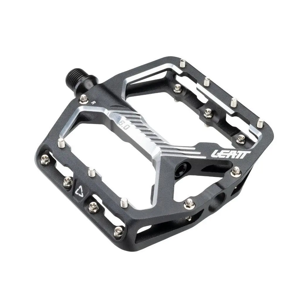 Pedal pair allmtn 6.0 flat narrow 114x100mm black - image