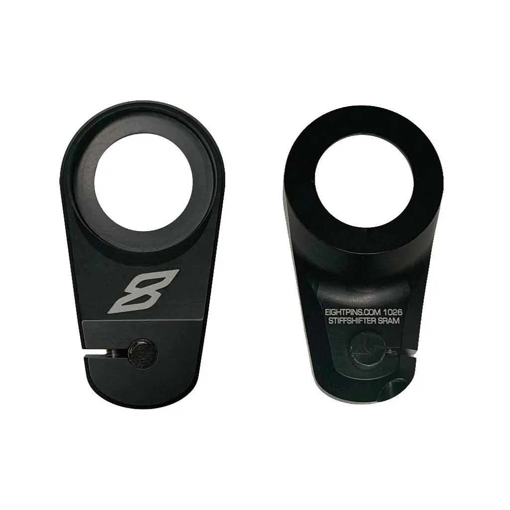 Reforço do Suporte do Câmbio Stiffshifter Compatível com Sram Eagle / Sram Eagle AXS Preto - image