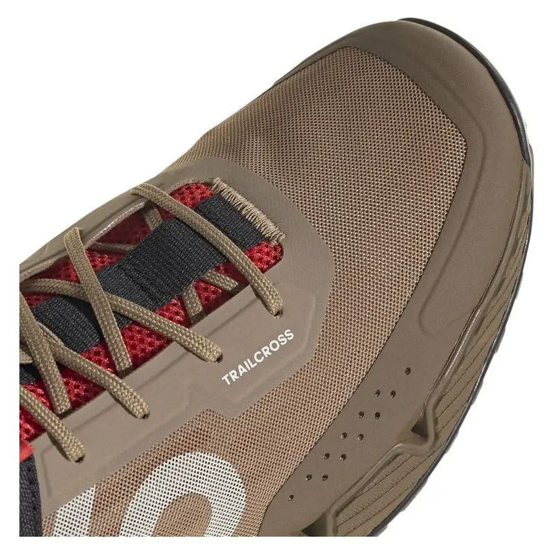 Scarpe MTB Flat Trailcross LT Marrone Taglia 38.5 #8