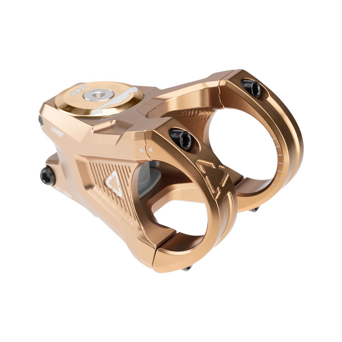 Attacco Manubrio Gravity 6.0 33mm x 35mm Bronzo