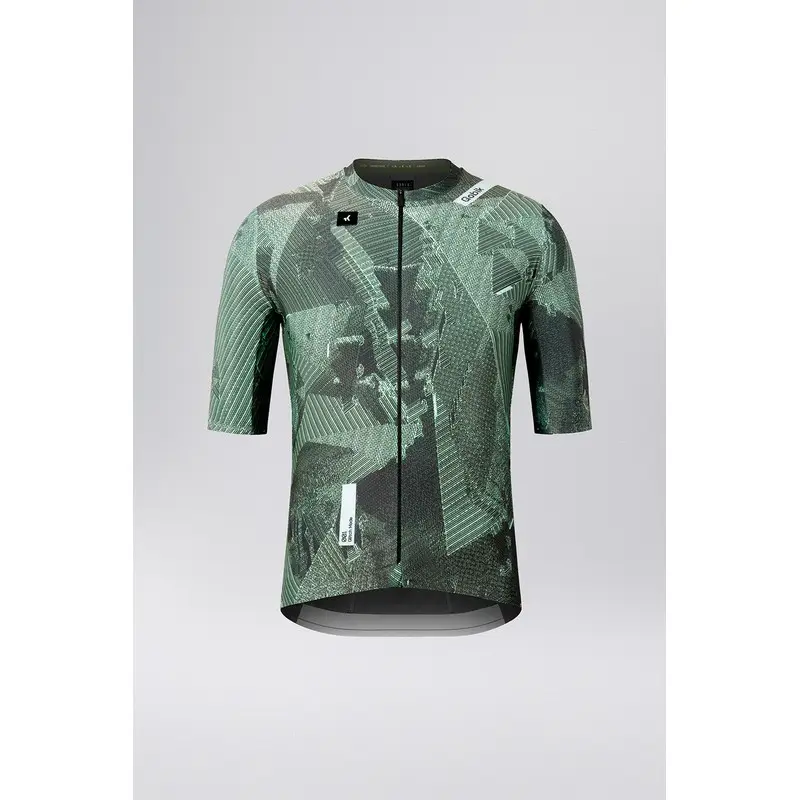 Straßen-Trikot Kurzarm Attitude 2.0 Crash Größe M #9