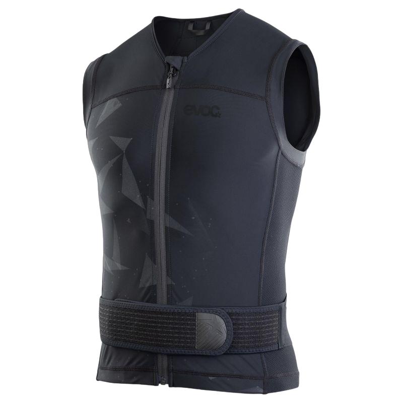 Protector Vest Pro Chaleco Protector Hombre Negro Talla S