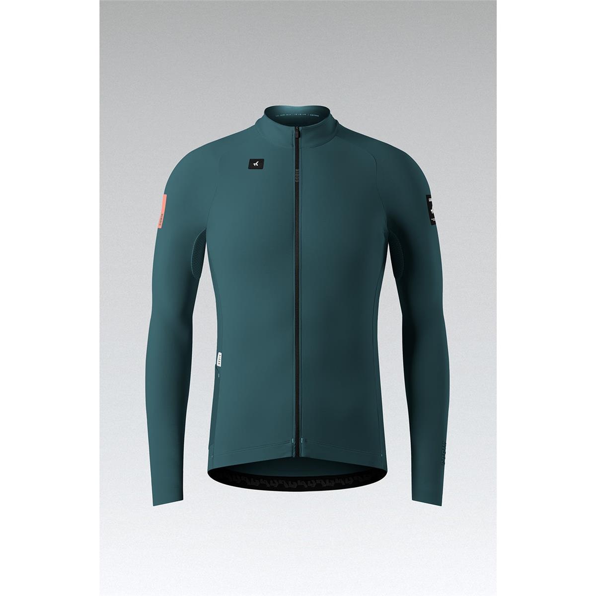 Maglia Strada Manica Lunga Pacer Solid 2.0 Verde Taglia XXS
