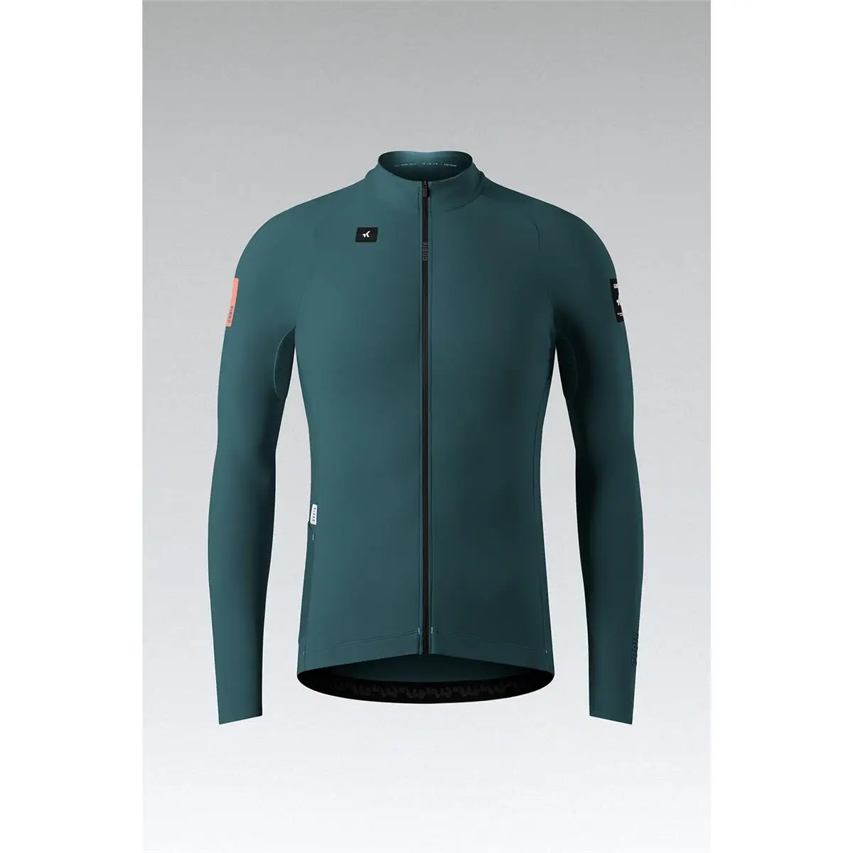 Maglia Strada Manica Lunga Pacer Solid 2.0 Verde Taglia XXS - image