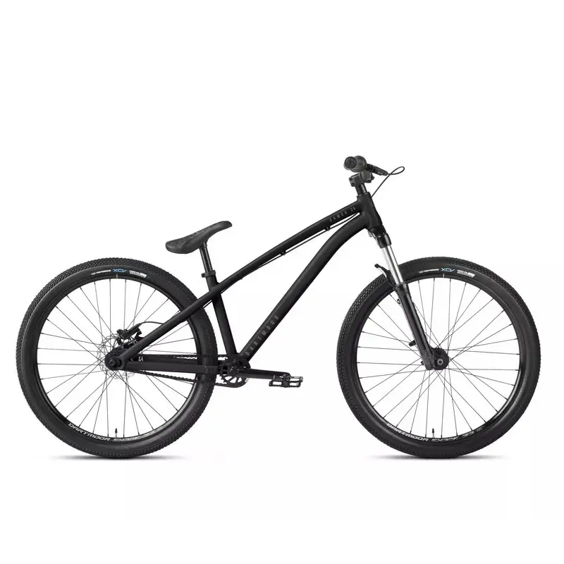 Gamer26 26 '' 100mm 1v black matt 2025 single size - image