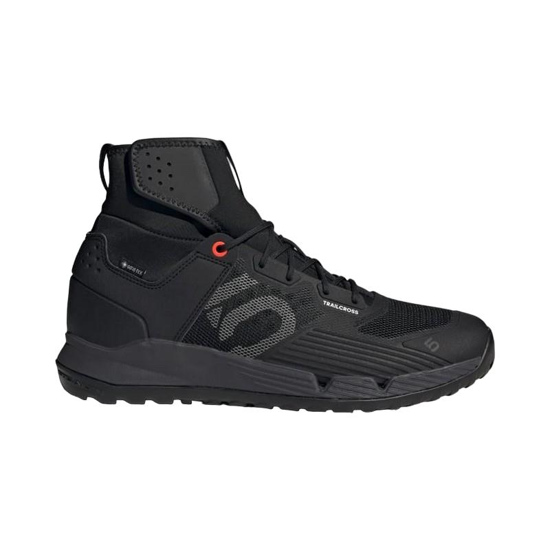 MTB Flat 5.10 Trailcross GTX GORE-TEX Shoes Black/Grey Size 42