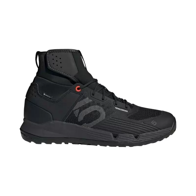 MTB Flat 5.10 Trailcross GTX GORE-TEX Shoes Black/Grey Size 42 - image