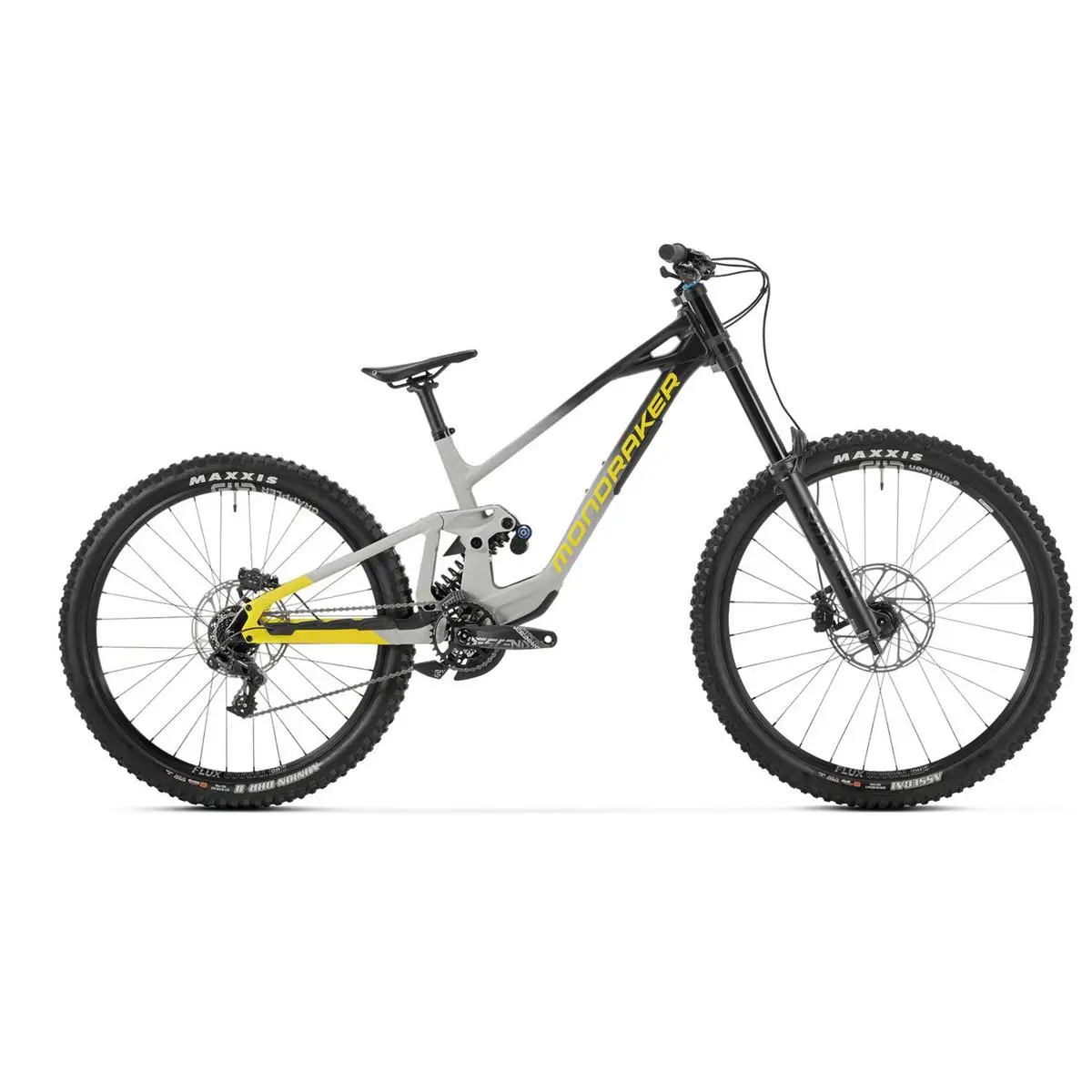 SUMMUM R Mullet 29''/27,5'' 7v 203mm Gris/Negro/Amarillo 2026 Talla M - image