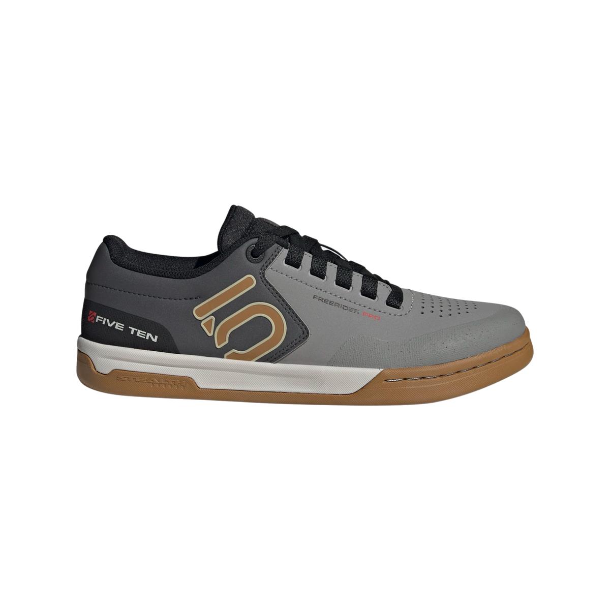 Scarpe MTB Flat Freerider Pro Grigio/Beige Taglia 44,5